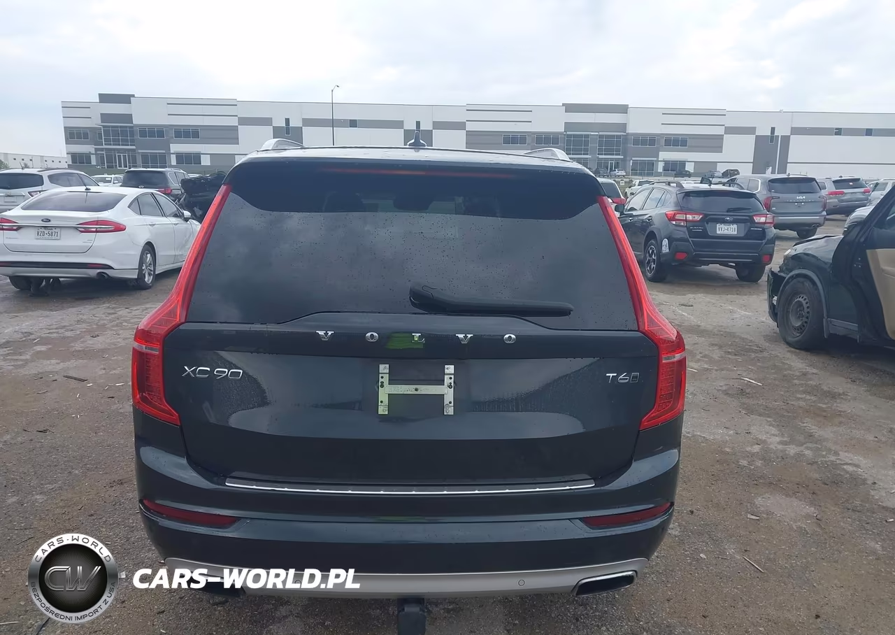2021 Volvo Xc90 T6 Momentum 7 Passenger VIN:YV4A22PK3M1683097 - 16