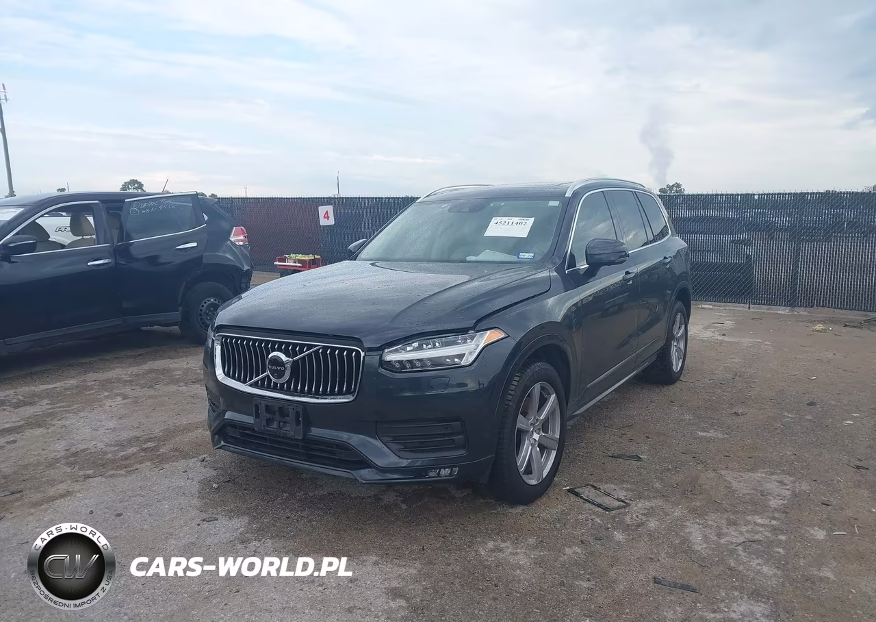 2021 Volvo Xc90 T6 Momentum 7 Passenger VIN:YV4A22PK3M1683097 - 2