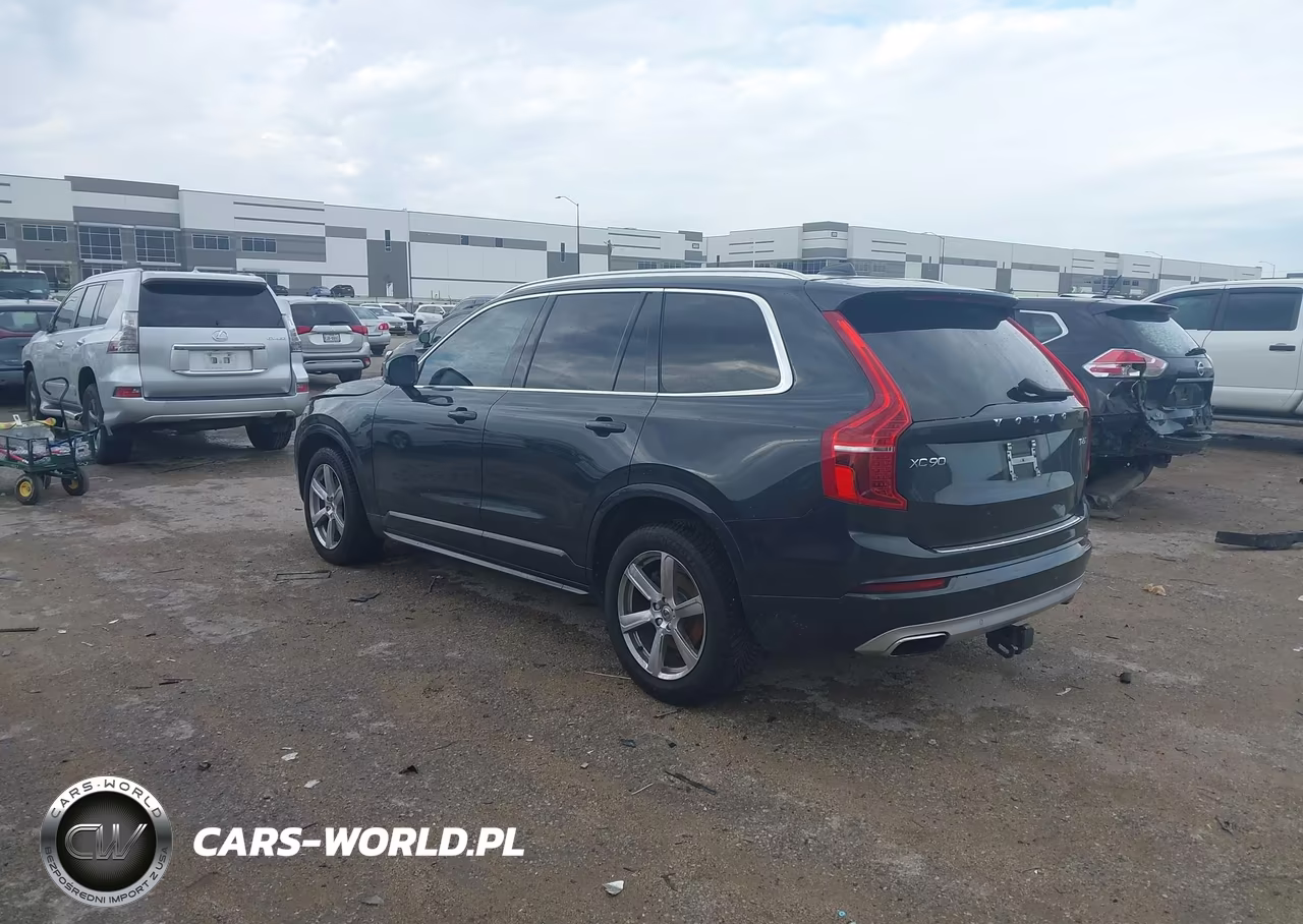 2021 Volvo Xc90 T6 Momentum 7 Passenger VIN:YV4A22PK3M1683097 - 3