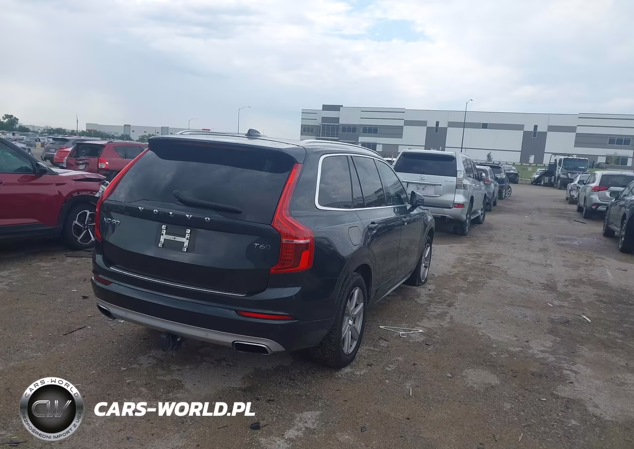 2021 Volvo Xc90 T6 Momentum 7 Passenger VIN:YV4A22PK3M1683097 - 4