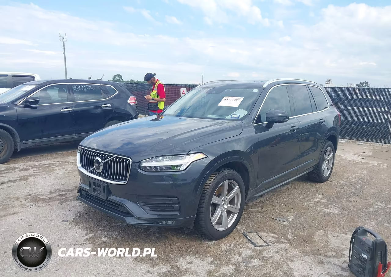 2021 Volvo Xc90 T6 Momentum 7 Passenger VIN:YV4A22PK3M1683097 - 6