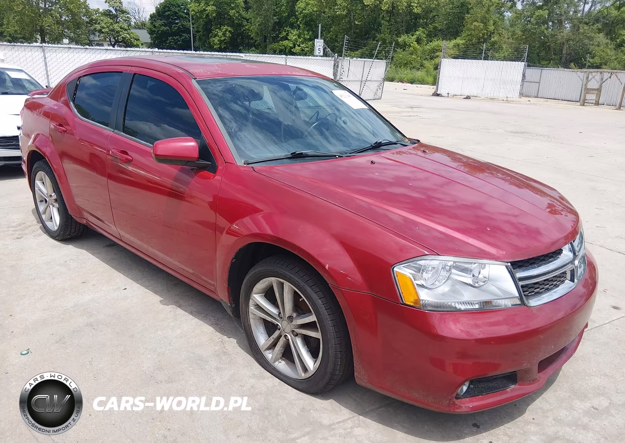 2011 Dodge Avenger Mainstreet
