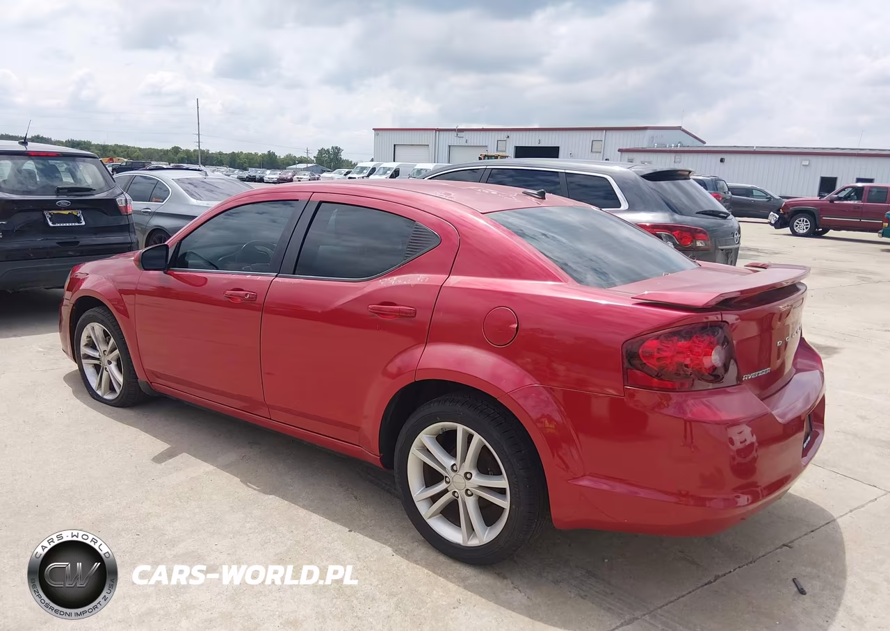 2011 Dodge Avenger Mainstreet VIN:1B3BD1FGXBN524416 - 3