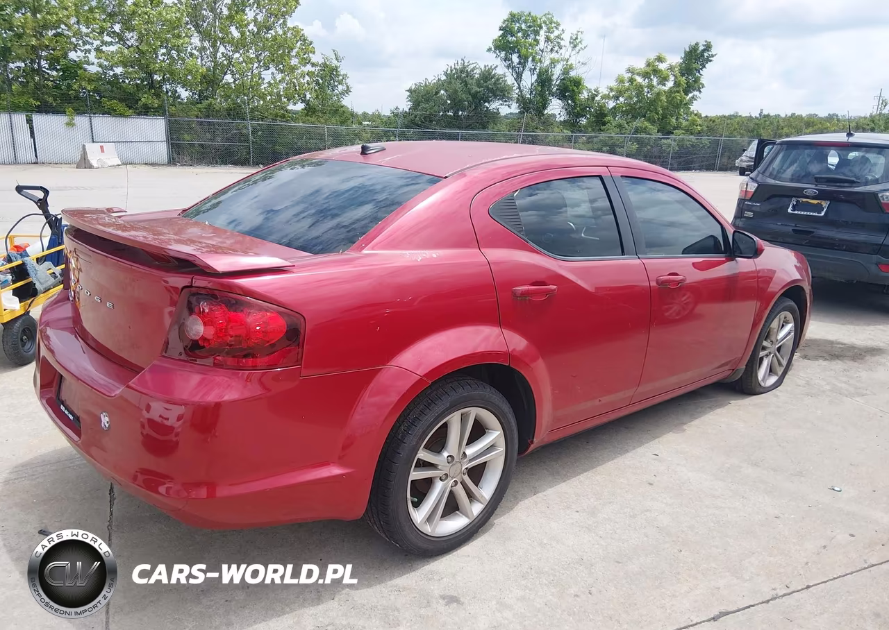 2011 Dodge Avenger Mainstreet VIN:1B3BD1FGXBN524416 - 4