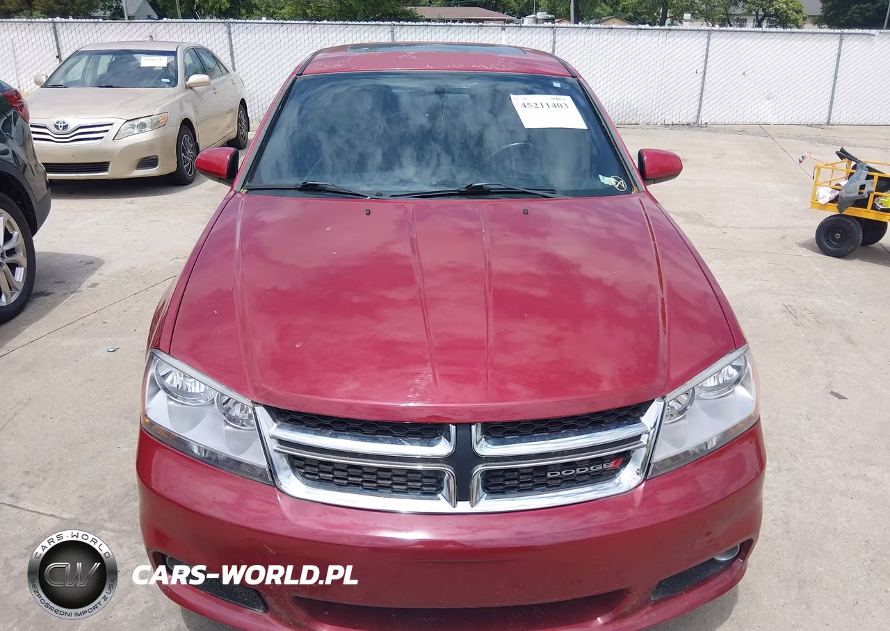 2011 Dodge Avenger Mainstreet VIN:1B3BD1FGXBN524416 - 6