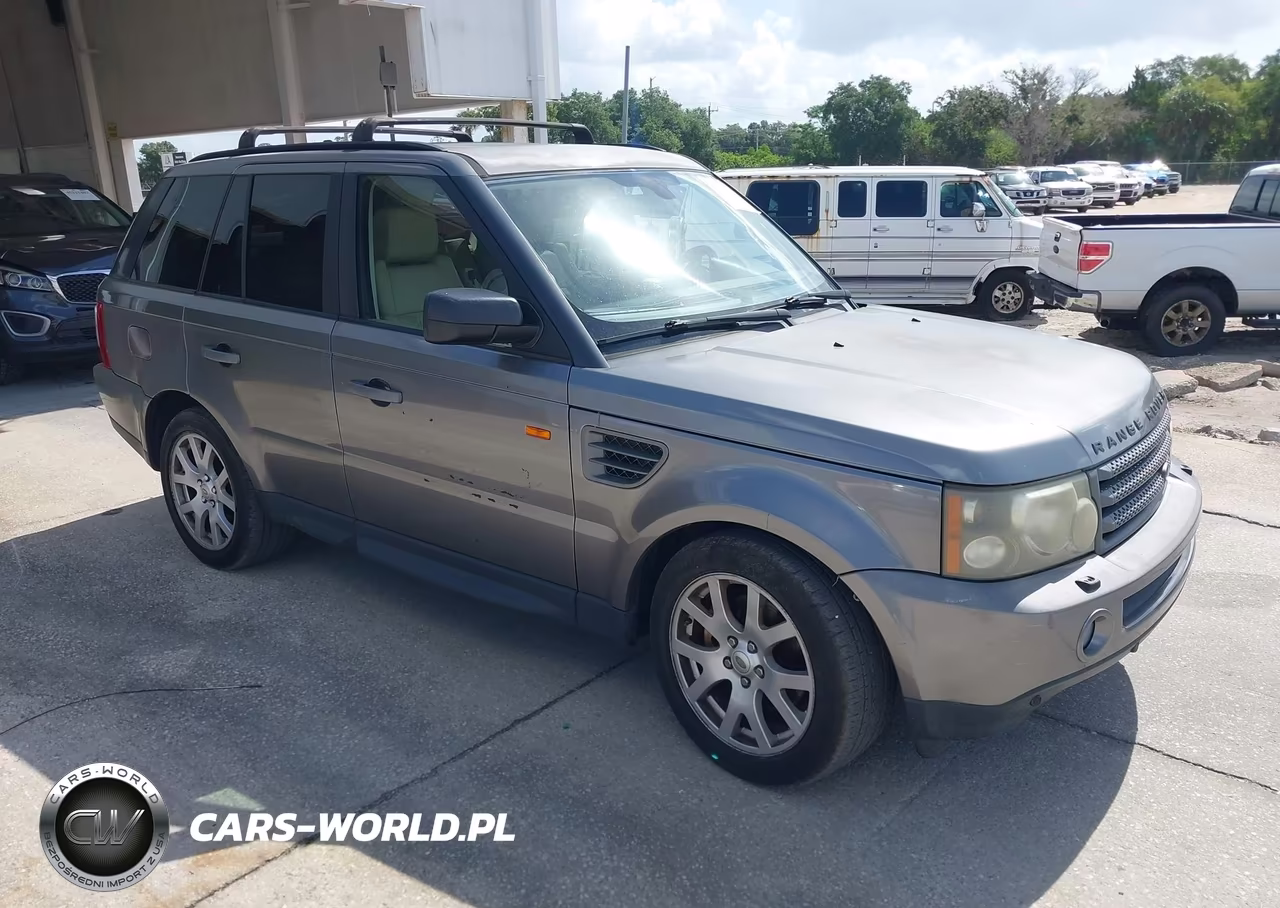 2008 Land Rover Range Rover Sport Hse