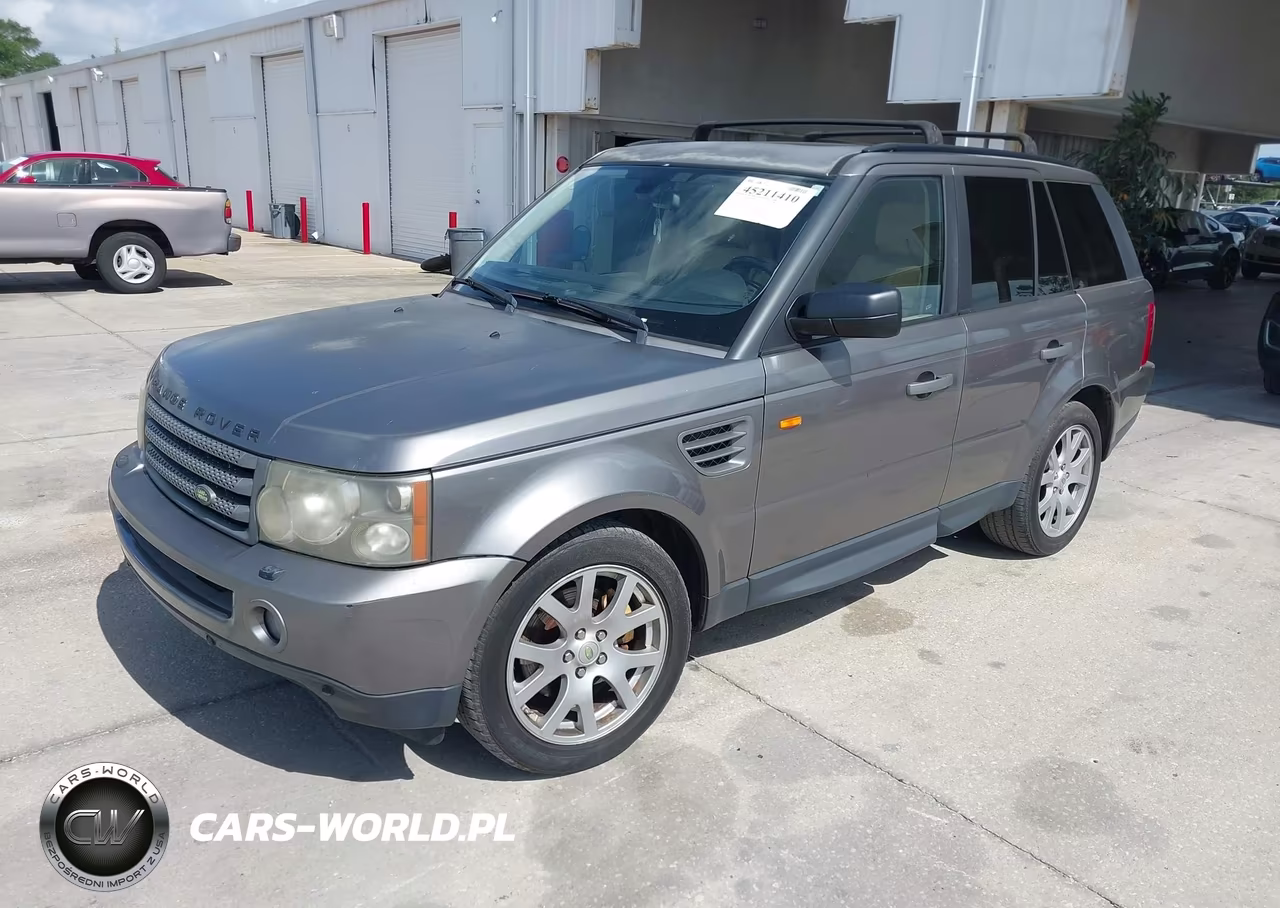 2008 Land Rover Range Rover Sport Hse VIN:SALSK25428A126031 - 2