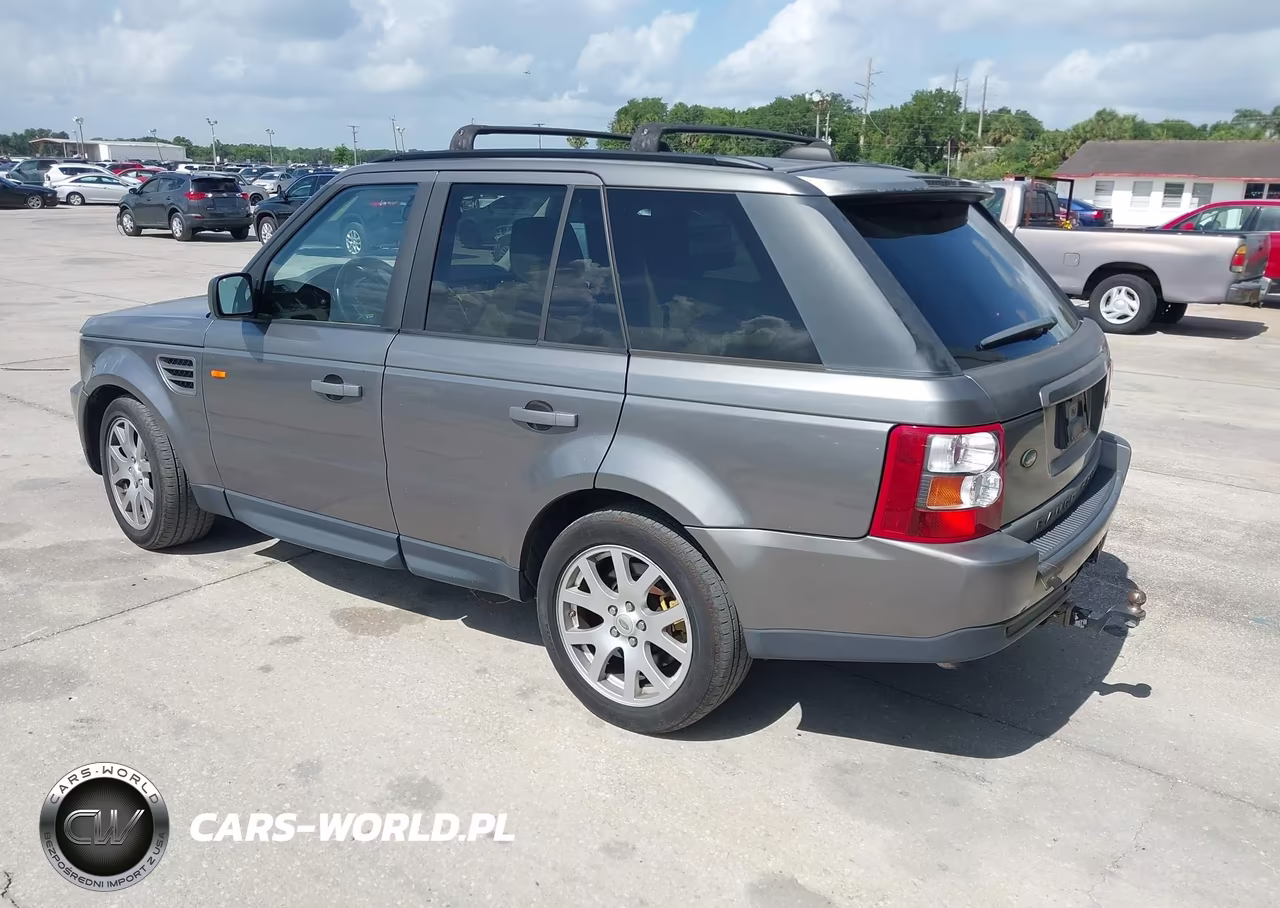 2008 Land Rover Range Rover Sport Hse VIN:SALSK25428A126031 - 3