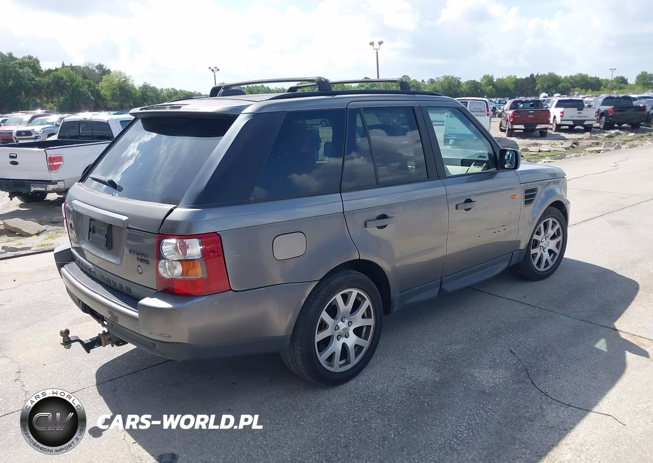 2008 Land Rover Range Rover Sport Hse VIN:SALSK25428A126031 - 4