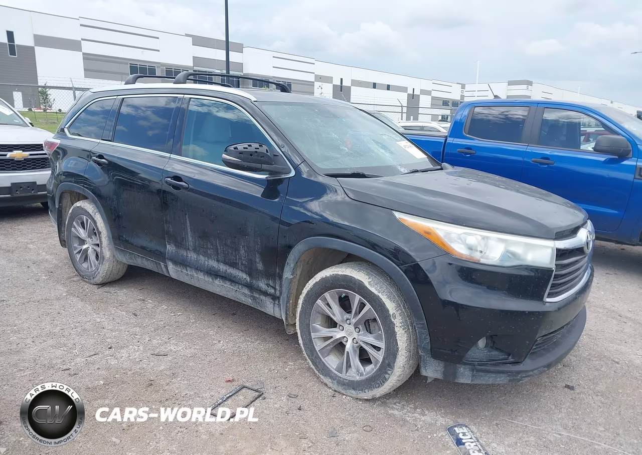 2015 Toyota Highlander Xle V6 – zdjęcie 1 z 16