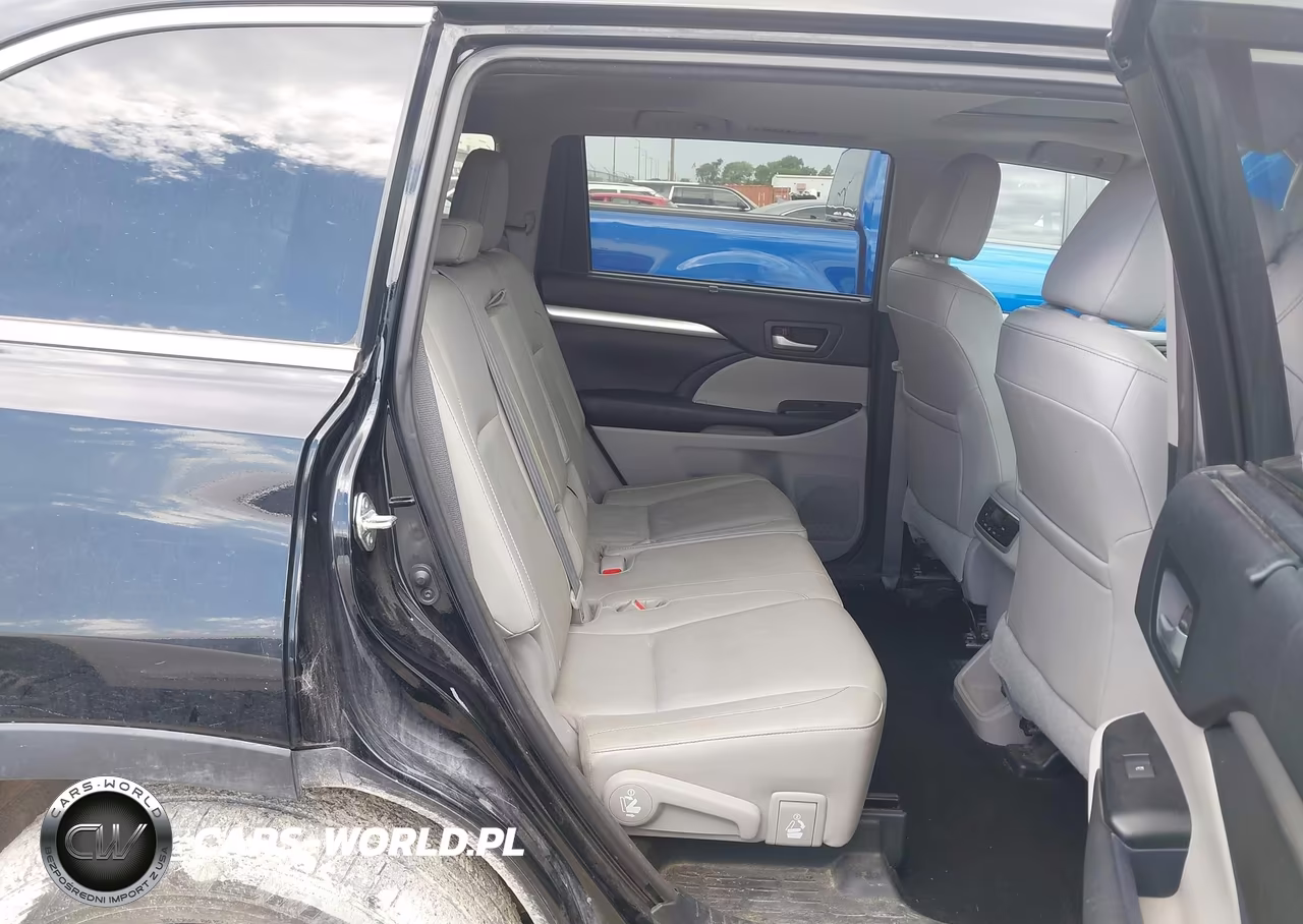 2015 Toyota Highlander Xle V6 VIN:5TDJKRFH7FS107407 - 8