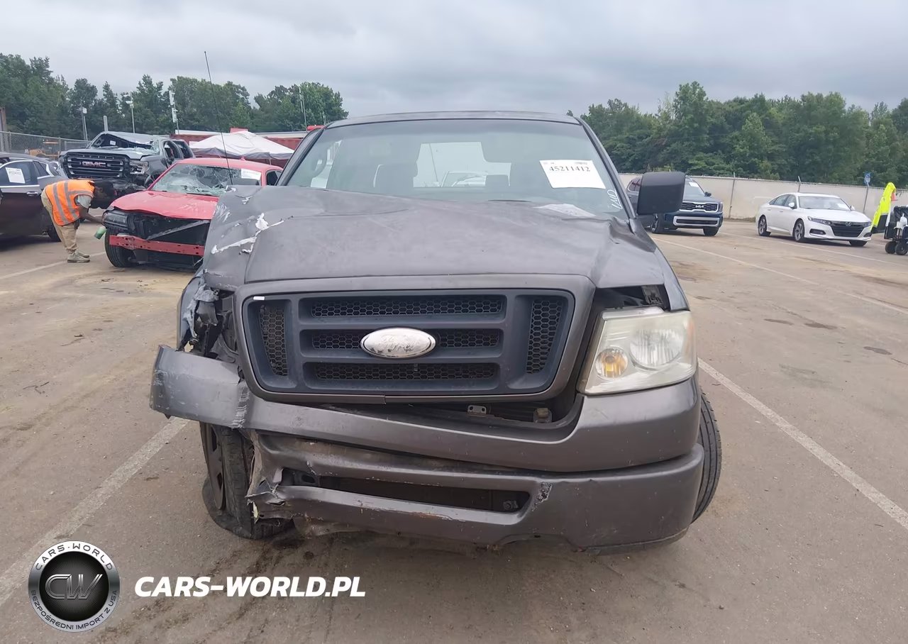 2006 Ford F-150 Stx-Xl-Xlt VIN:1FTRX12W76KB95554 - 13