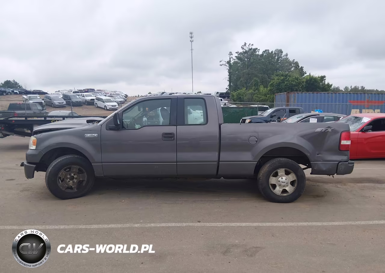 2006 Ford F-150 Stx-Xl-Xlt VIN:1FTRX12W76KB95554 - 15