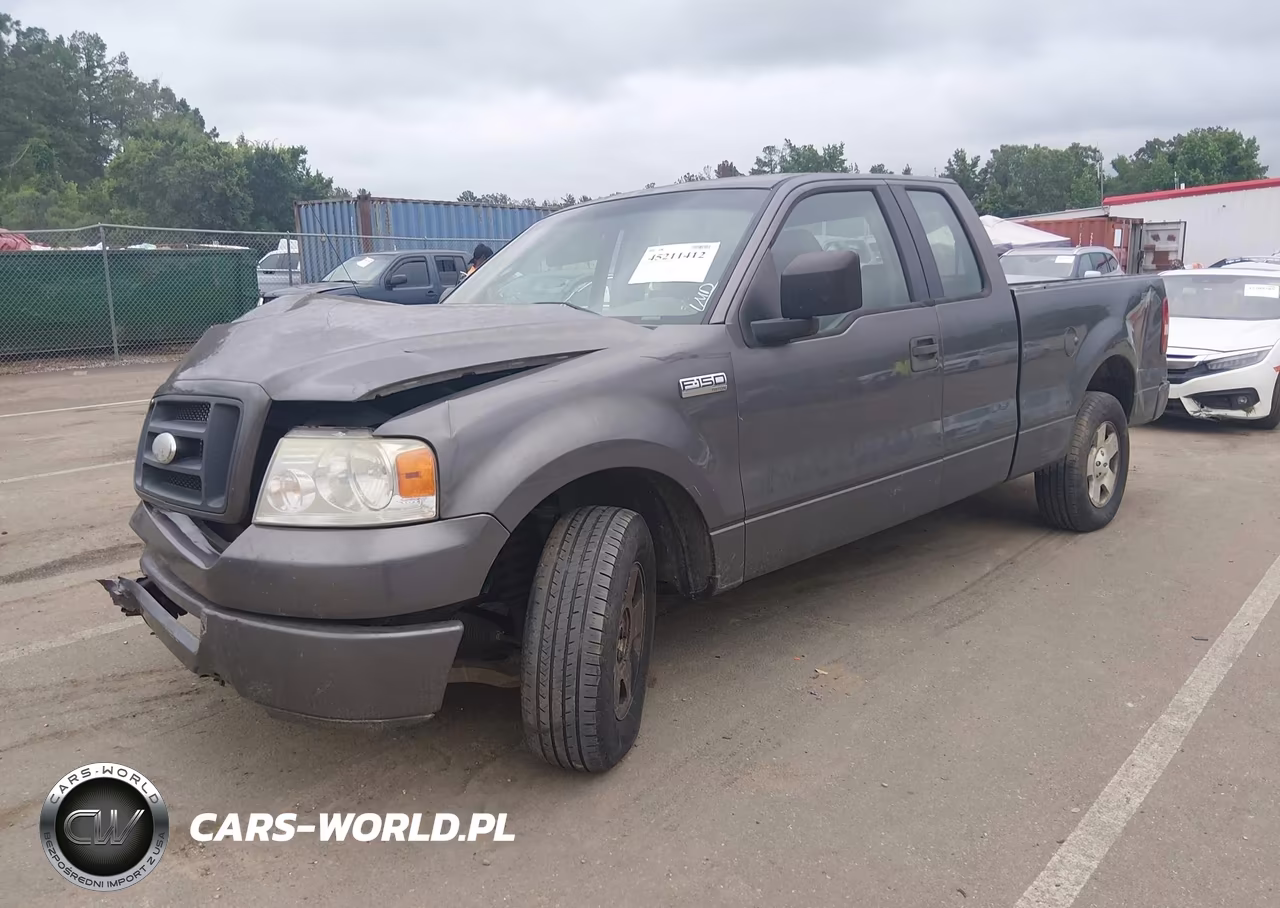 2006 Ford F-150 Stx-Xl-Xlt VIN:1FTRX12W76KB95554 - 2