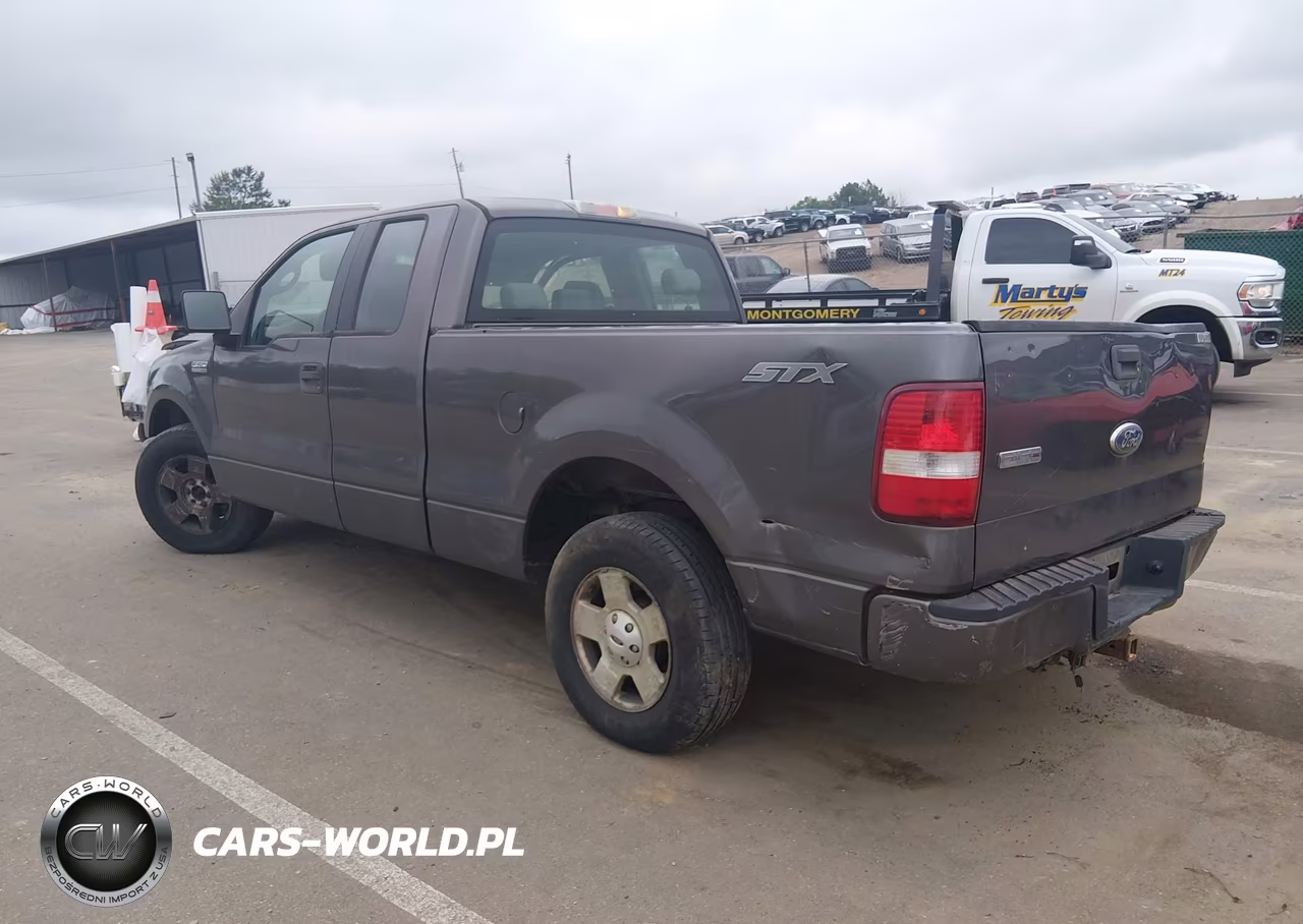 2006 Ford F-150 Stx-Xl-Xlt VIN:1FTRX12W76KB95554 - 3