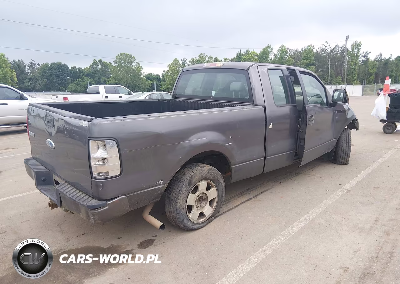 2006 Ford F-150 Stx-Xl-Xlt VIN:1FTRX12W76KB95554 - 4