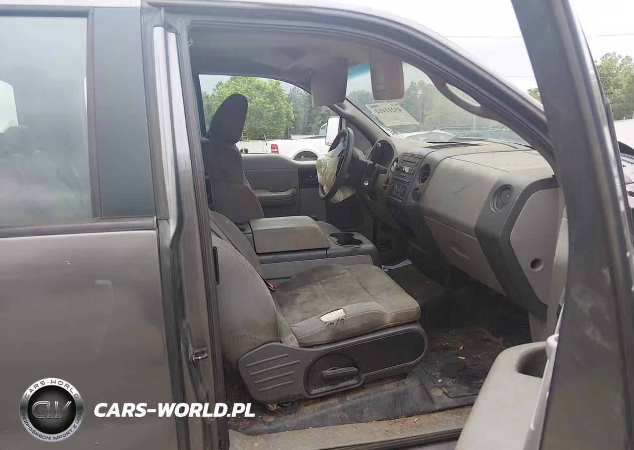 2006 Ford F-150 Stx-Xl-Xlt VIN:1FTRX12W76KB95554 - 5