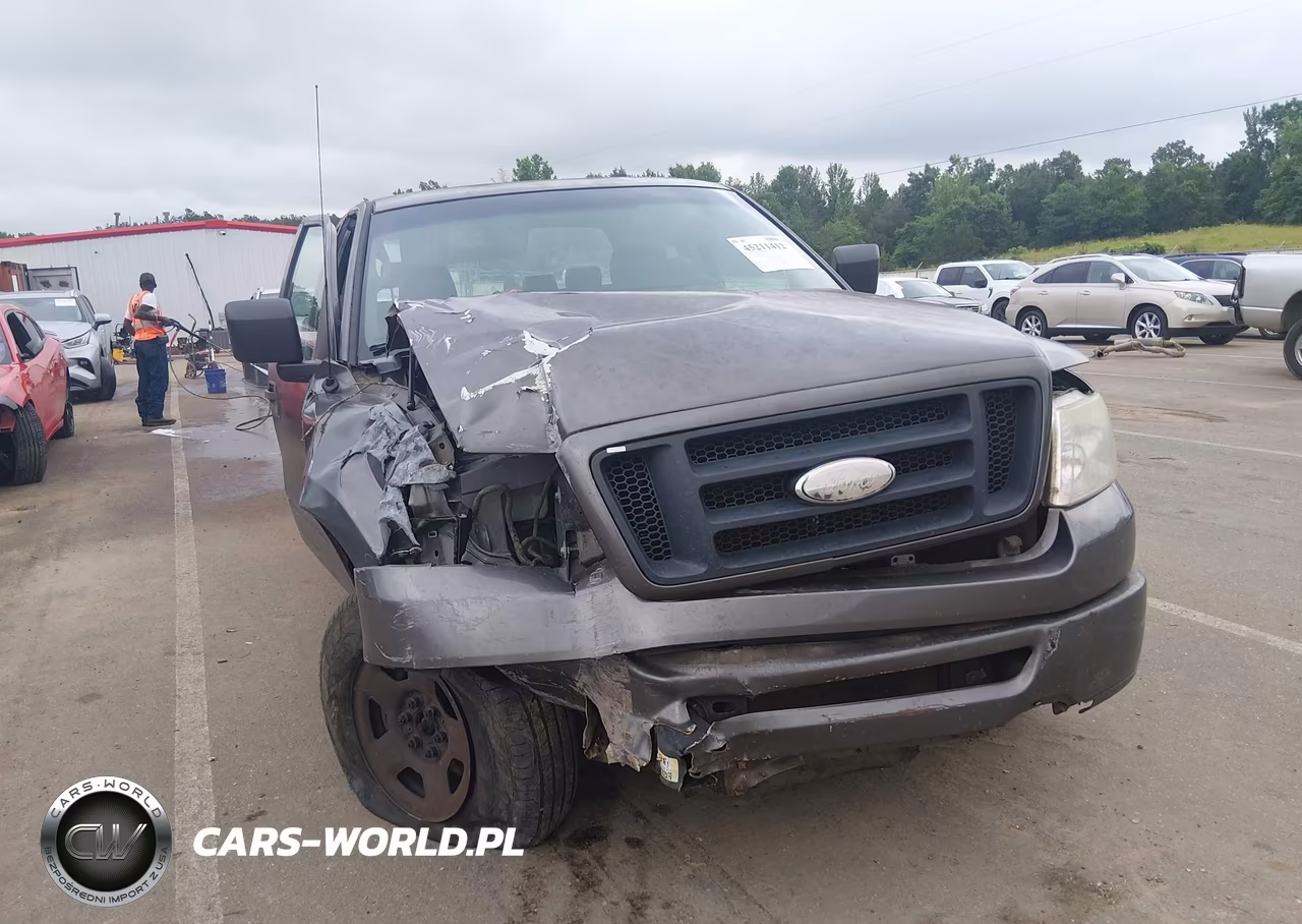 2006 Ford F-150 Stx-Xl-Xlt VIN:1FTRX12W76KB95554 - 6