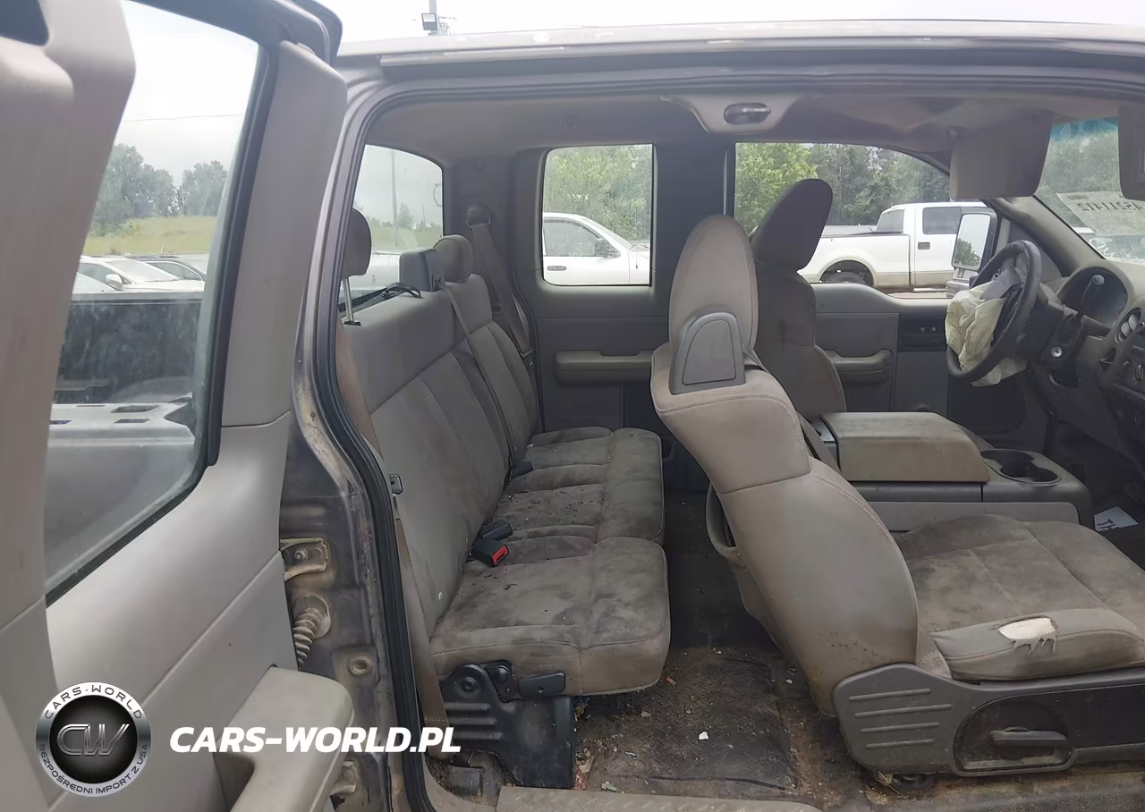 2006 Ford F-150 Stx-Xl-Xlt VIN:1FTRX12W76KB95554 - 8