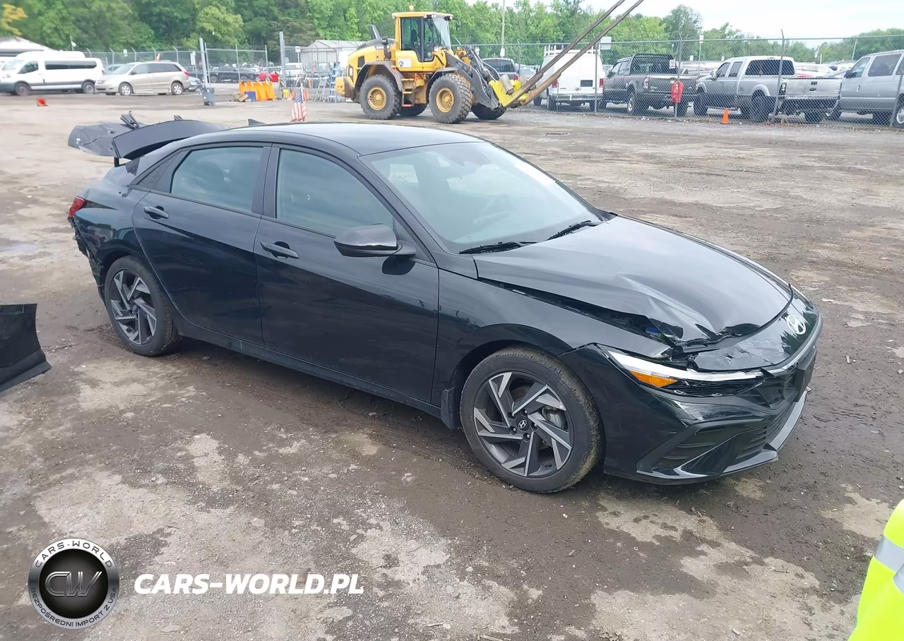 2025 Hyundai Elantra Sel Sport – zdjęcie 1 z 20