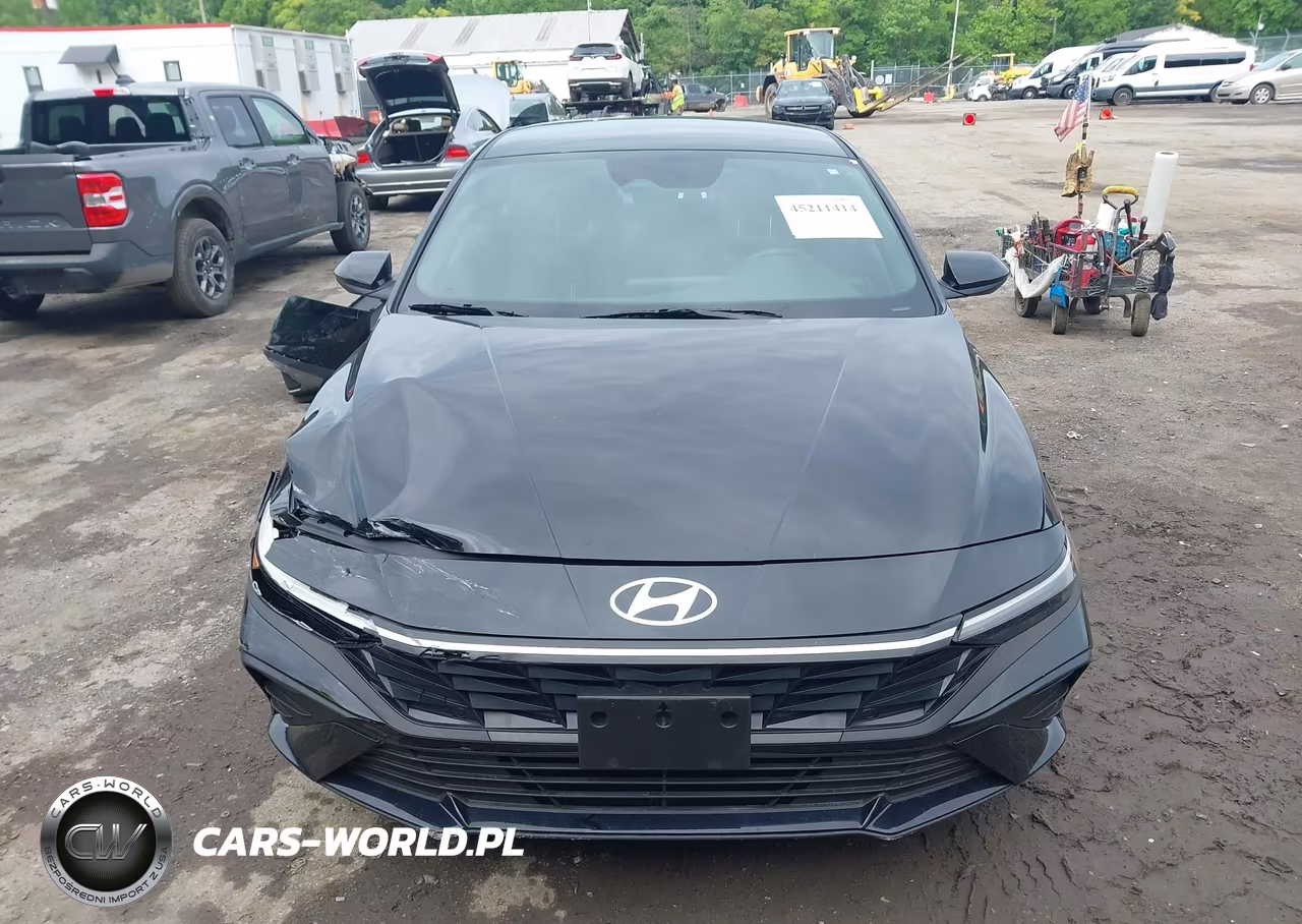 2025 Hyundai Elantra Sel Sport VIN:KMHLM4DG8SU998566 - 13