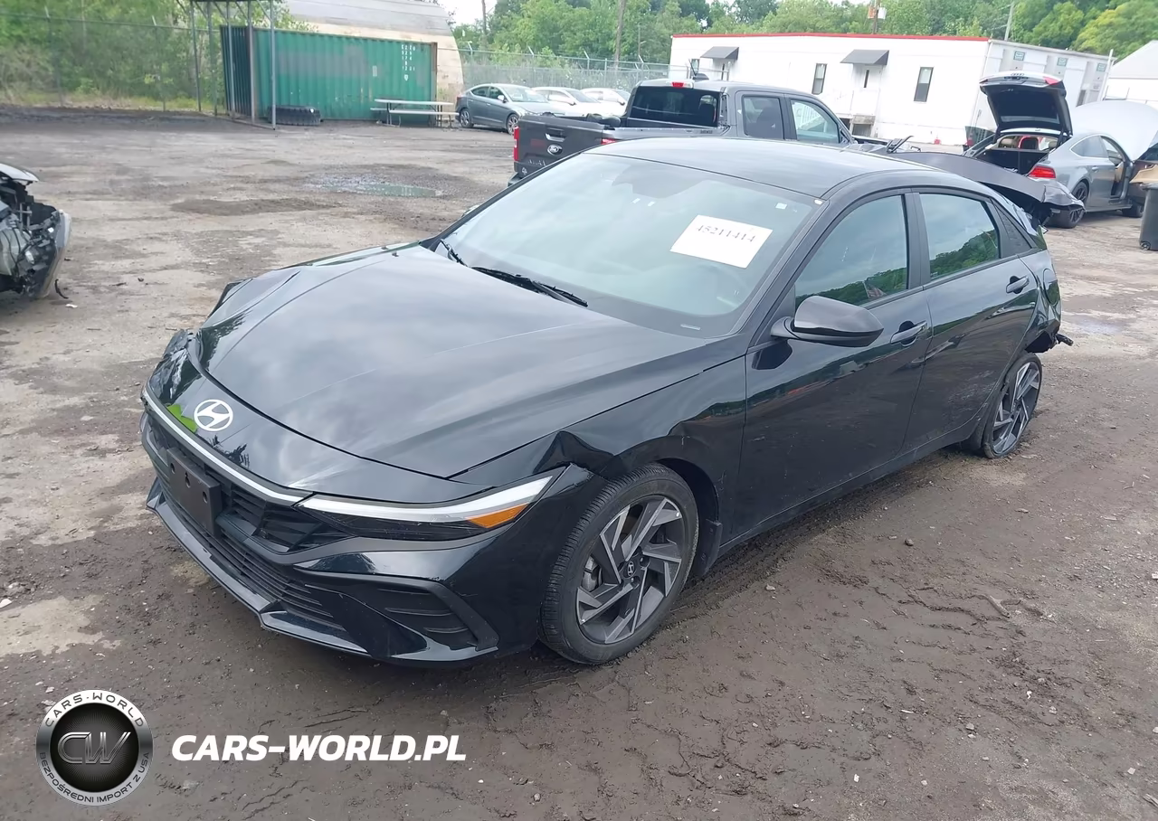 2025 Hyundai Elantra Sel Sport VIN:KMHLM4DG8SU998566 - 2