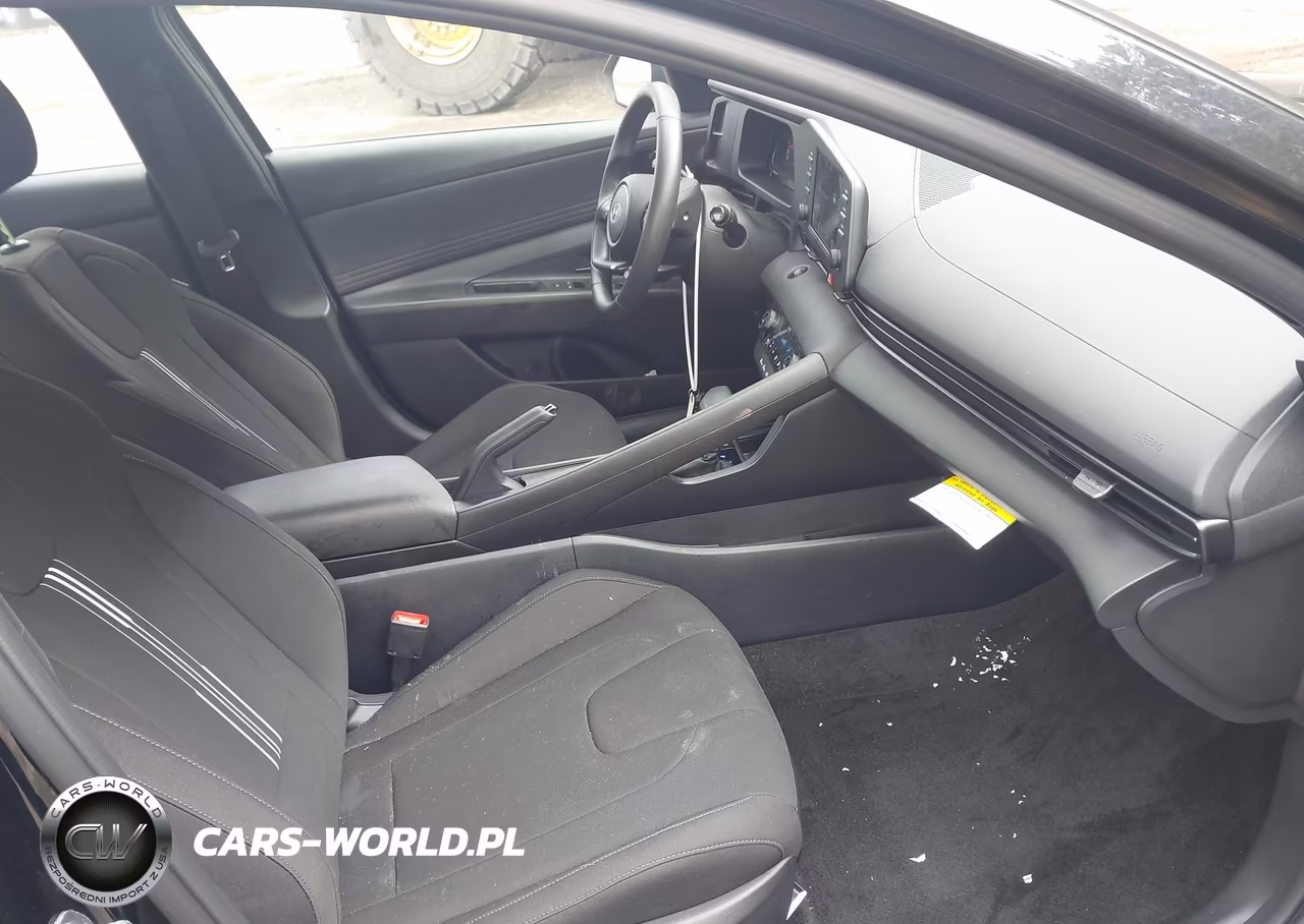2025 Hyundai Elantra Sel Sport VIN:KMHLM4DG8SU998566 - 5