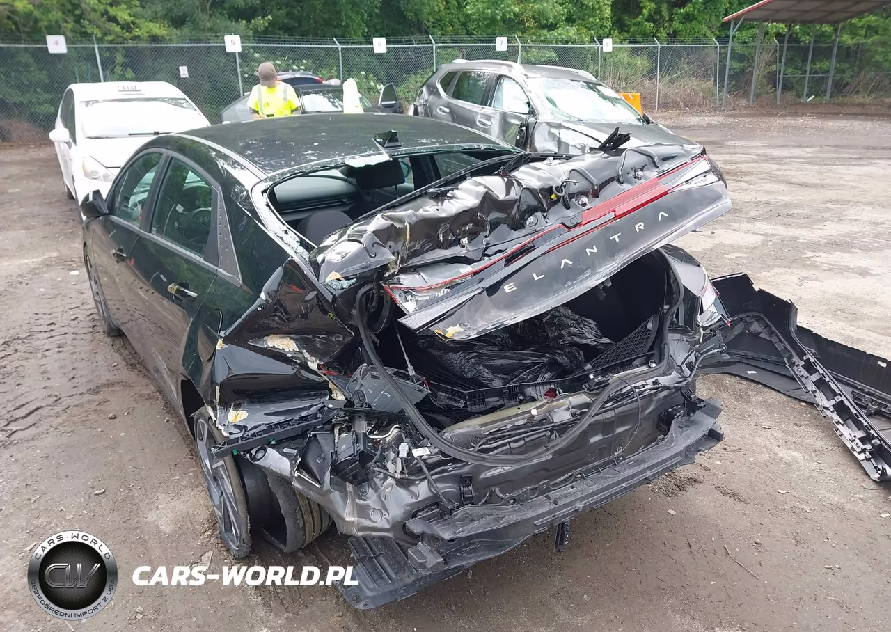 2025 Hyundai Elantra Sel Sport VIN:KMHLM4DG8SU998566 - 6