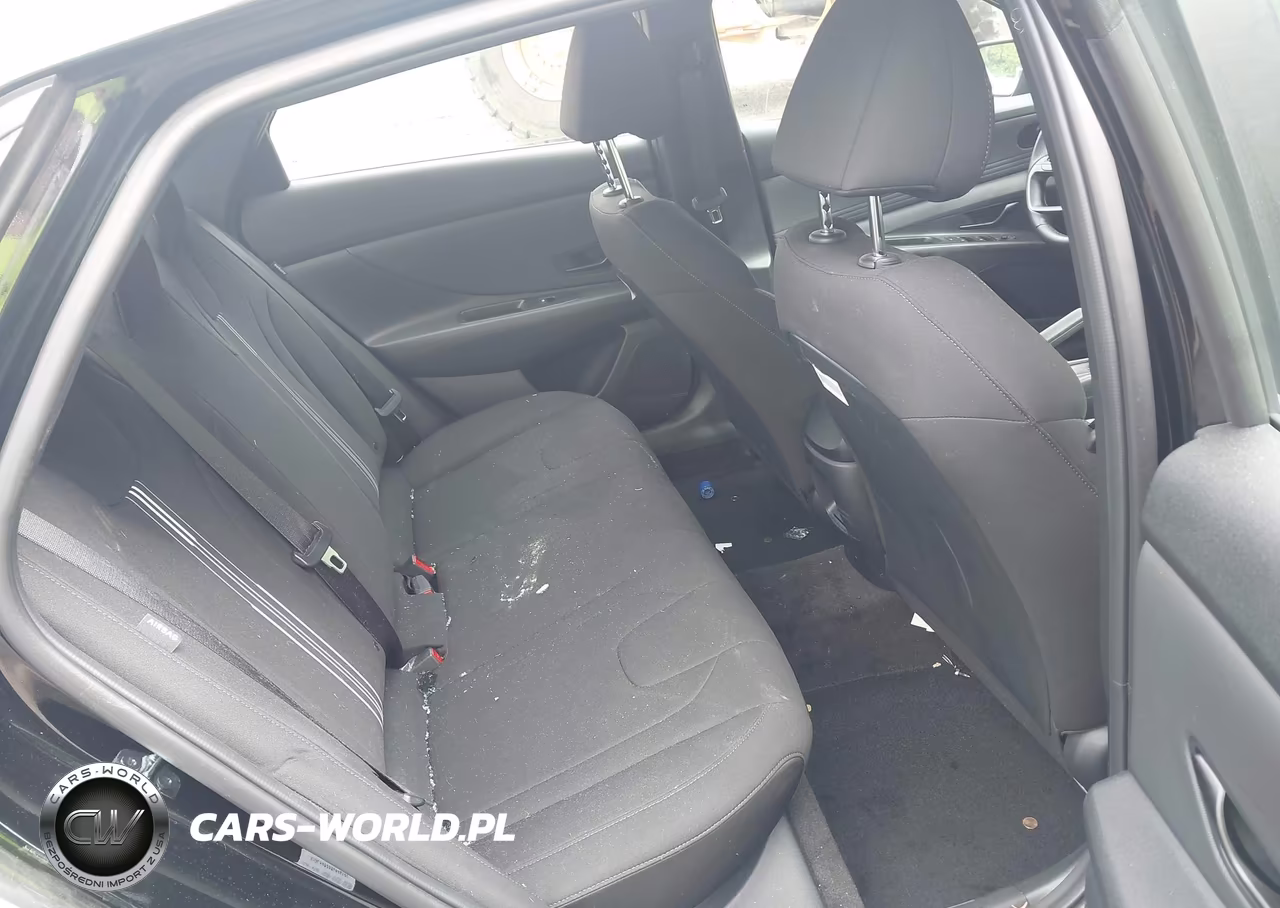 2025 Hyundai Elantra Sel Sport VIN:KMHLM4DG8SU998566 - 8