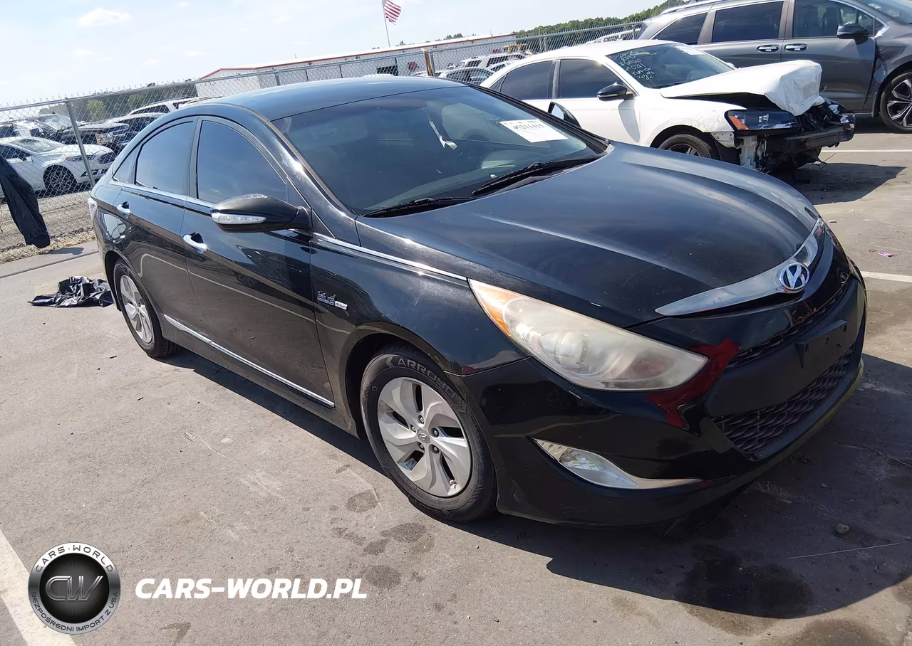 2014 Hyundai Sonata Hybrid – zdjęcie 1 z 16