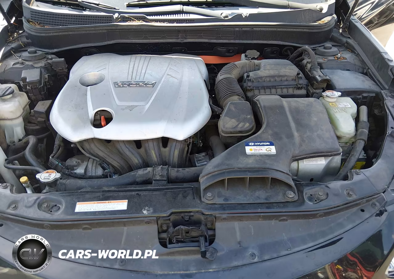 2014 Hyundai Sonata Hybrid VIN:KMHEC4A45EA116667 - 10