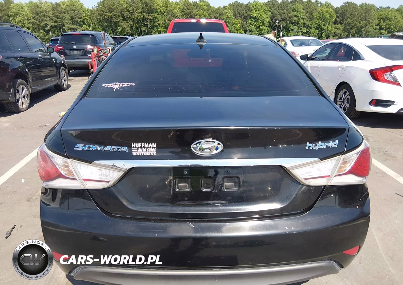 2014 Hyundai Sonata Hybrid VIN:KMHEC4A45EA116667 - 16