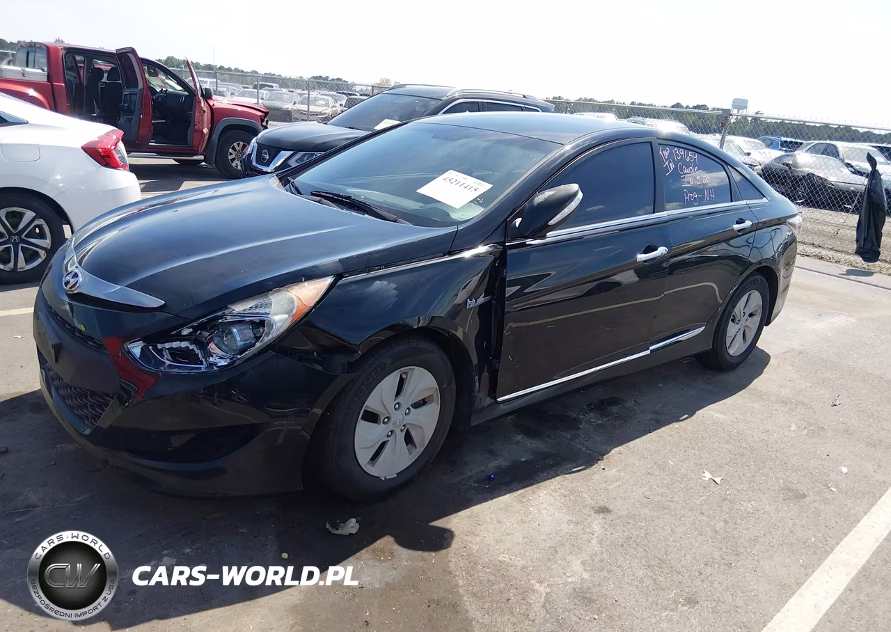 2014 Hyundai Sonata Hybrid VIN:KMHEC4A45EA116667 - 2