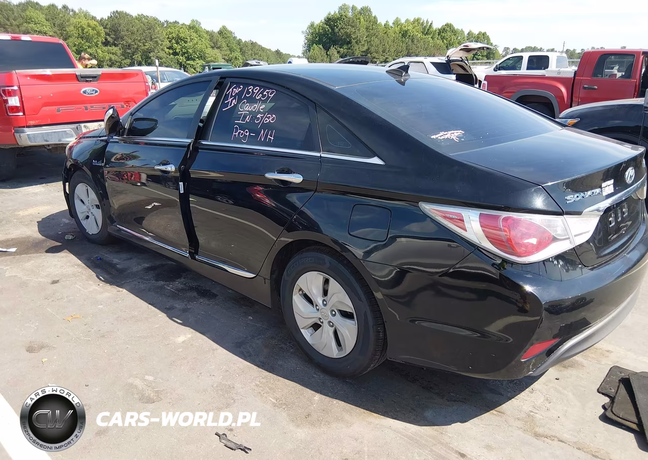 2014 Hyundai Sonata Hybrid VIN:KMHEC4A45EA116667 - 3