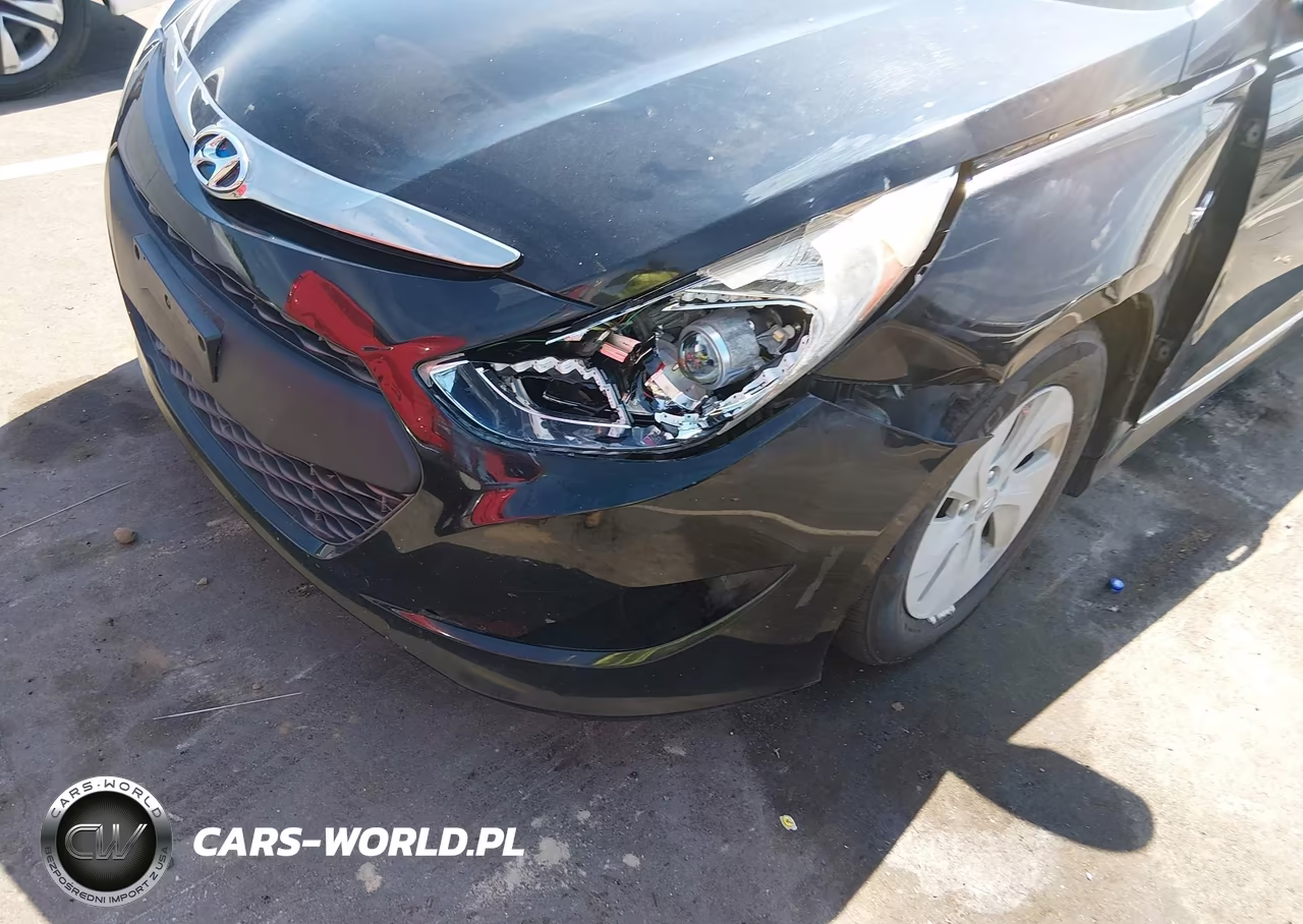 2014 Hyundai Sonata Hybrid VIN:KMHEC4A45EA116667 - 6