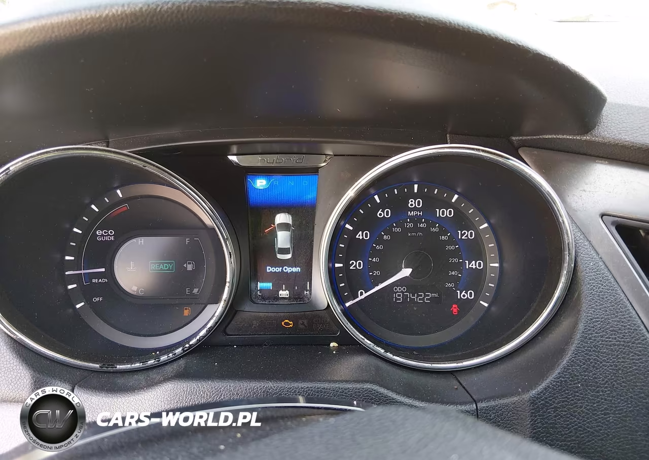 2014 Hyundai Sonata Hybrid VIN:KMHEC4A45EA116667 - 7