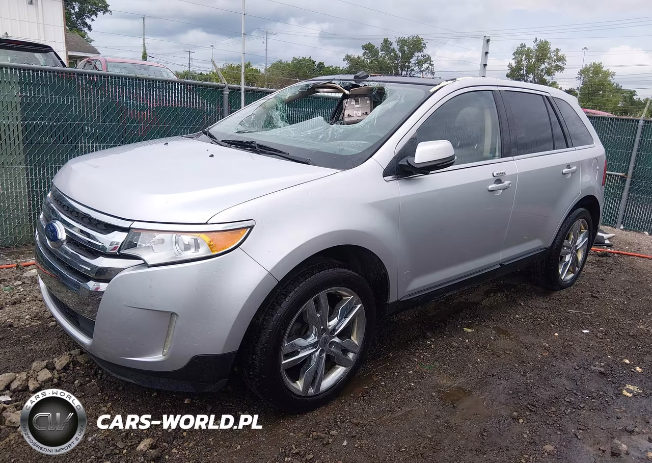 2013 Ford Edge Limited VIN:2FMDK4KC9DBE17451 - 2