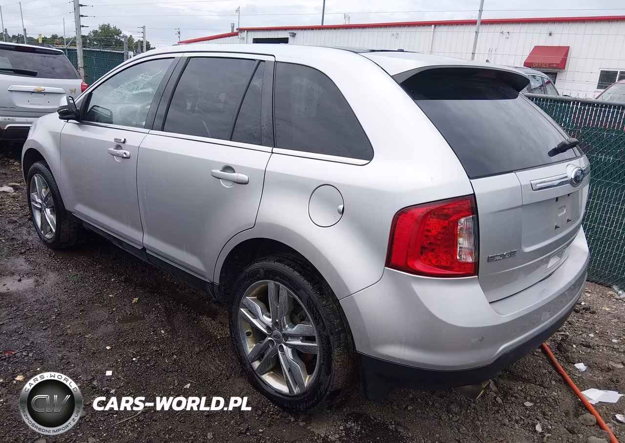2013 Ford Edge Limited VIN:2FMDK4KC9DBE17451 - 3