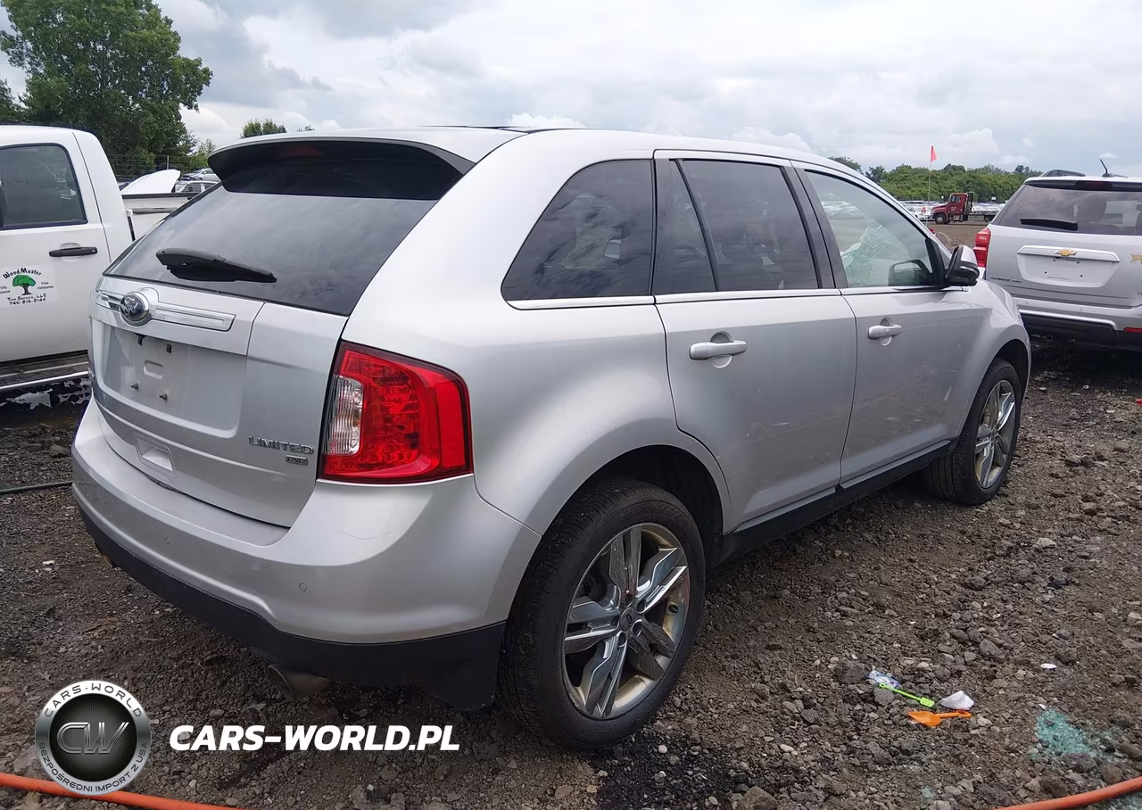 2013 Ford Edge Limited VIN:2FMDK4KC9DBE17451 - 4
