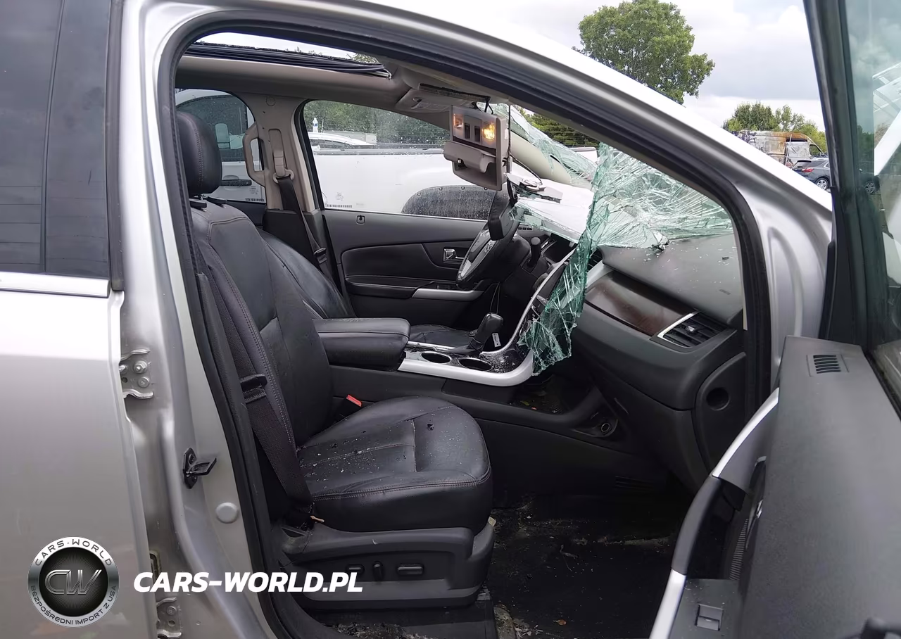2013 Ford Edge Limited VIN:2FMDK4KC9DBE17451 - 5
