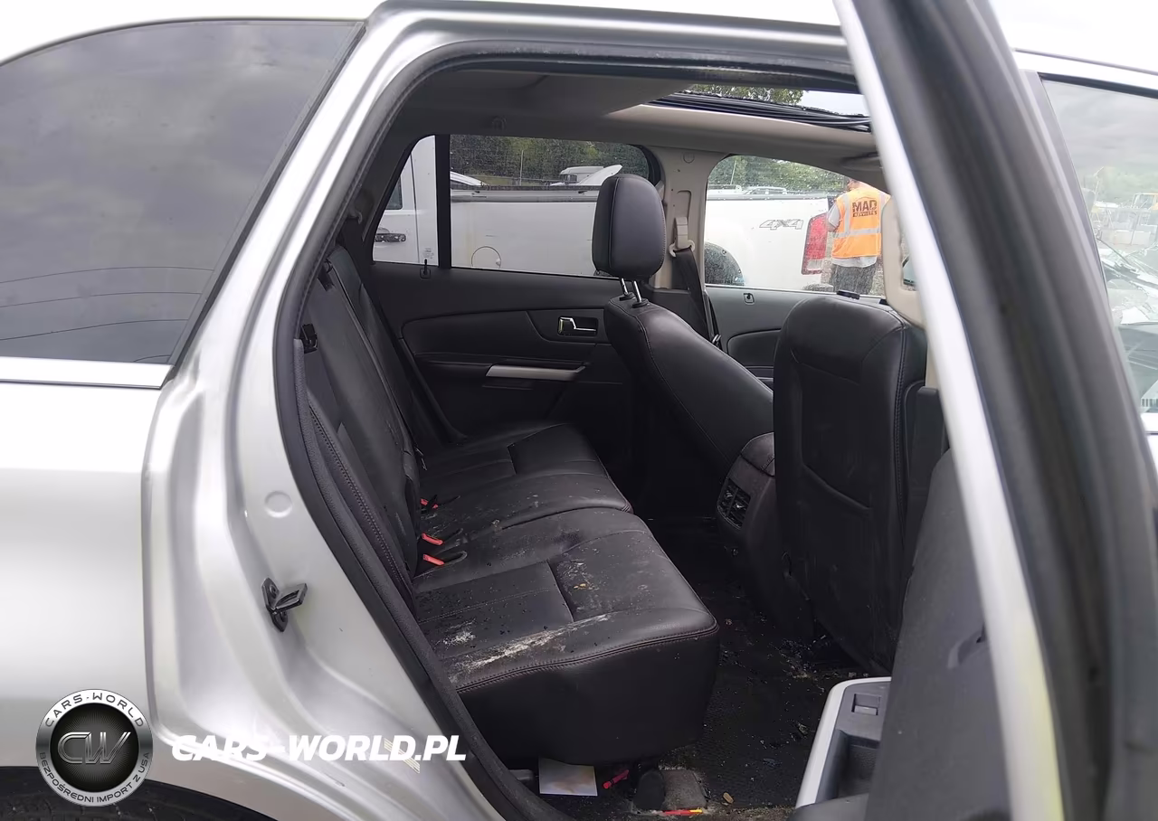 2013 Ford Edge Limited VIN:2FMDK4KC9DBE17451 - 8
