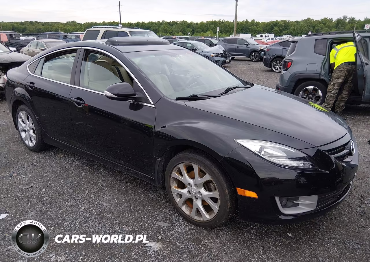 2013 Mazda Mazda6 S Grand Touring
