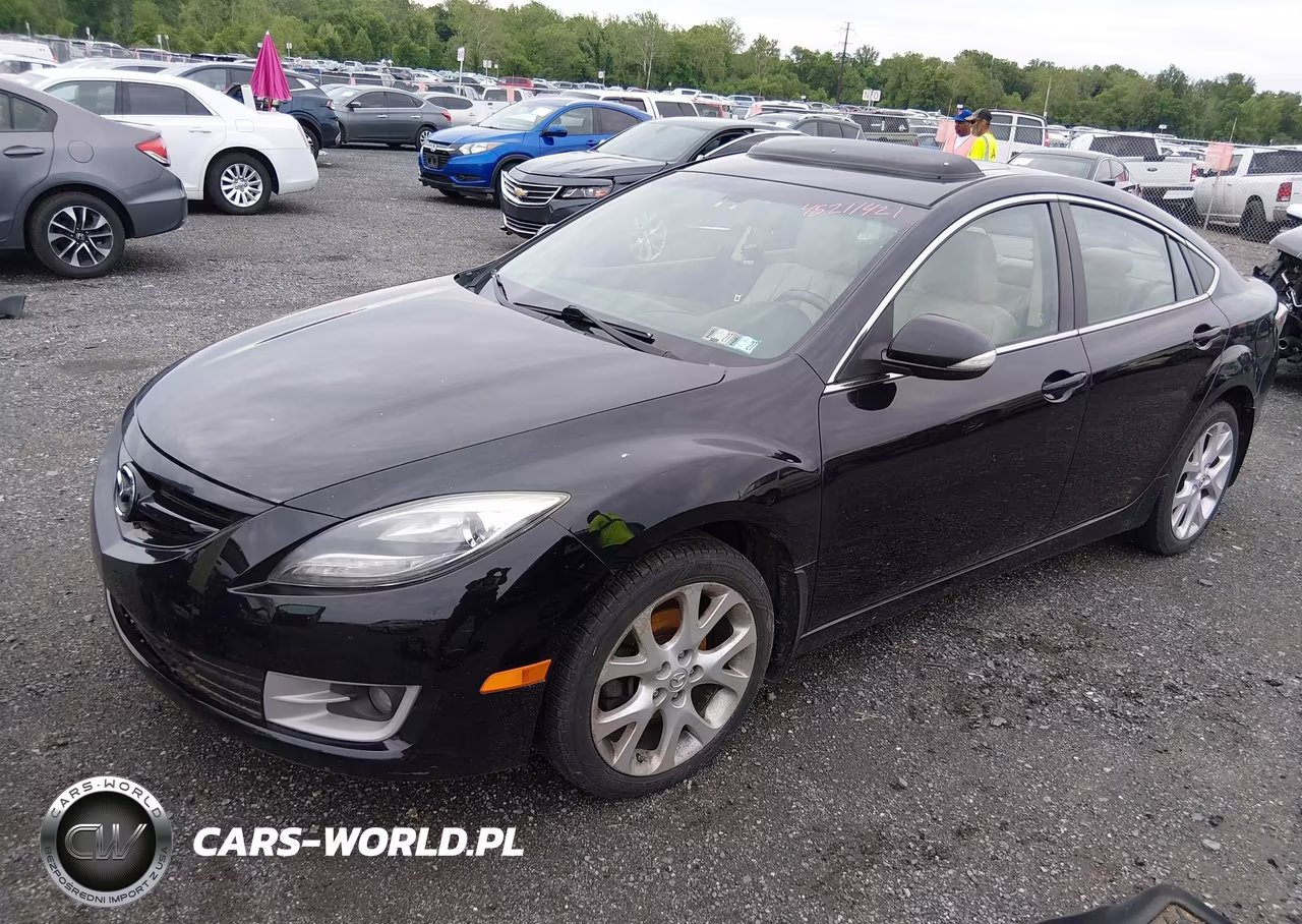 2013 Mazda Mazda6 S Grand Touring VIN:1YVHZ8CB0D5M02060 - 2