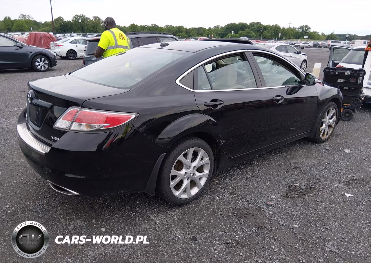 2013 Mazda Mazda6 S Grand Touring VIN:1YVHZ8CB0D5M02060 - 4