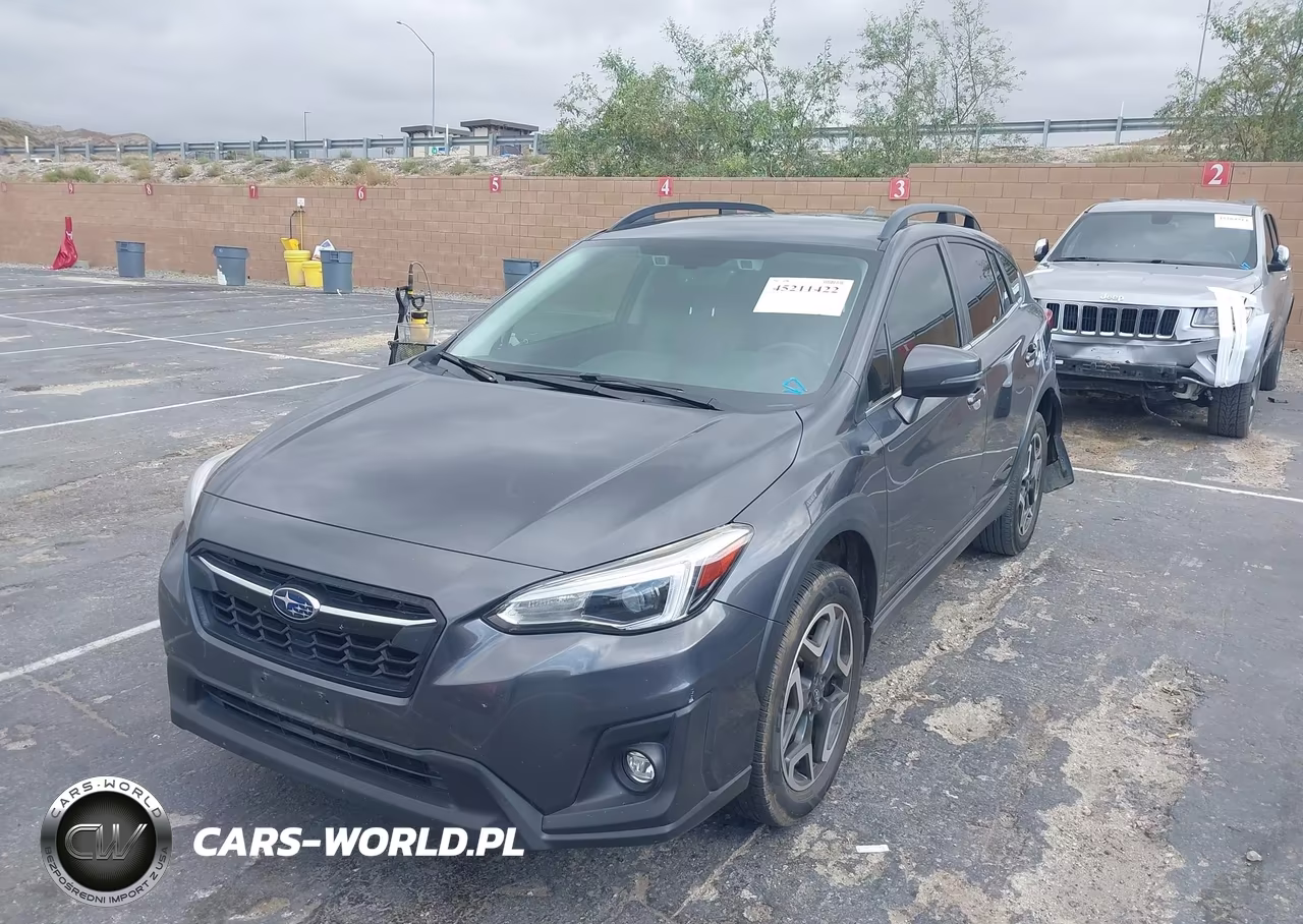 2020 Subaru Crosstrek Limited VIN:JF2GTAMC5LH215333 - 2