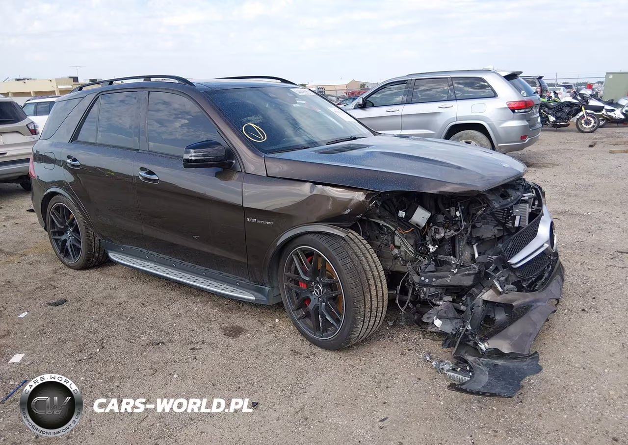 2017 Mercedes-Benz Amg Gle 63 S 4Matic – zdjęcie 1 z 16