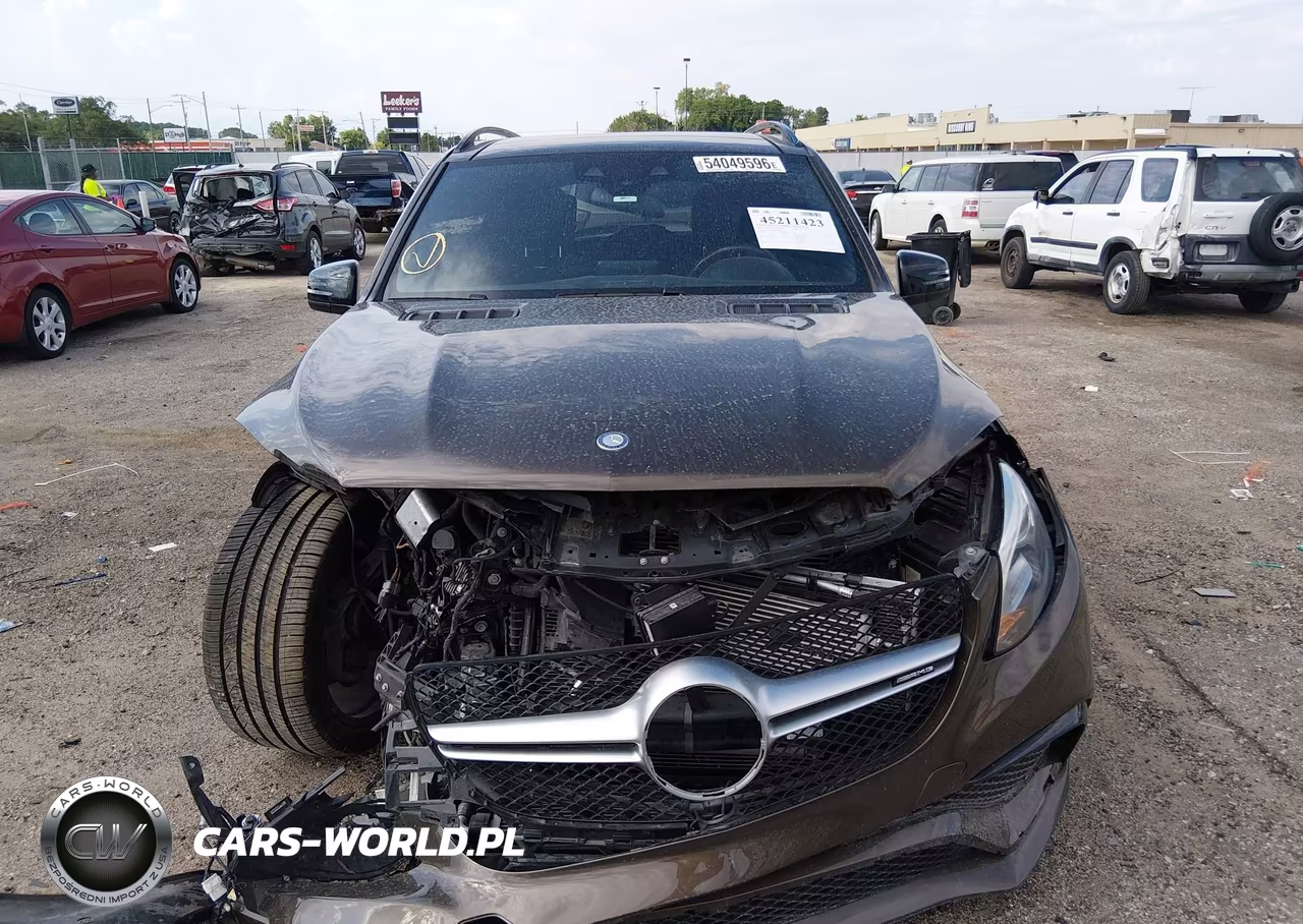 2017 Mercedes-Benz Amg Gle 63 S 4Matic VIN:4JGDA7FB1HA896276 - 12