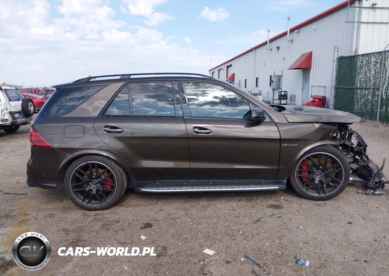 2017 Mercedes-Benz Amg Gle 63 S 4Matic VIN:4JGDA7FB1HA896276 - 13
