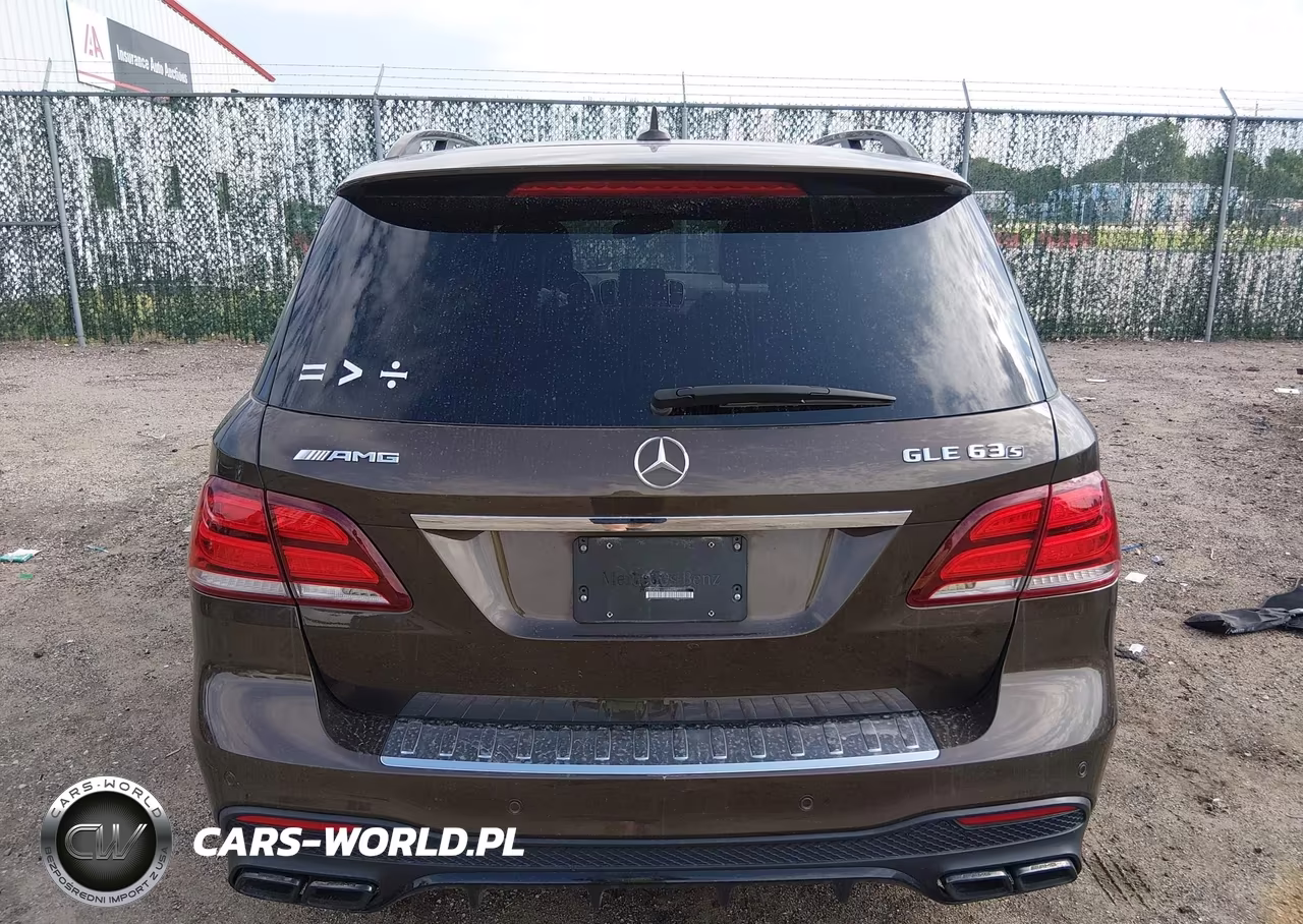 2017 Mercedes-Benz Amg Gle 63 S 4Matic VIN:4JGDA7FB1HA896276 - 16