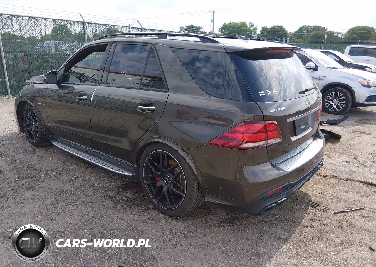 2017 Mercedes-Benz Amg Gle 63 S 4Matic VIN:4JGDA7FB1HA896276 - 3